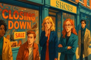 irregular choice uk shoe brand collapse