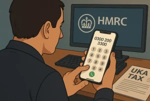 Is 0300 200 3300 a Genuine HMRC Number