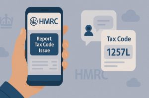Is It Possible to Report Tax Code Issues Using the HMRC App