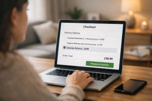 Is Saturday delivery included as standard with DPD services