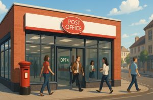 is the post office open on saturday