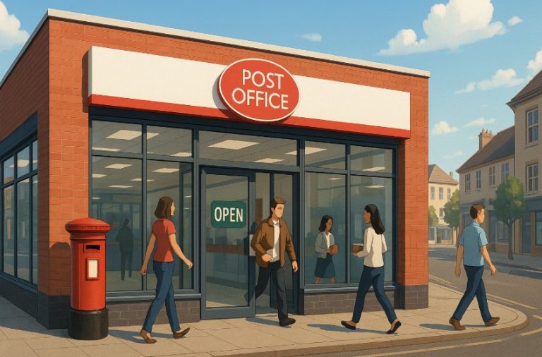 is the post office open on saturday