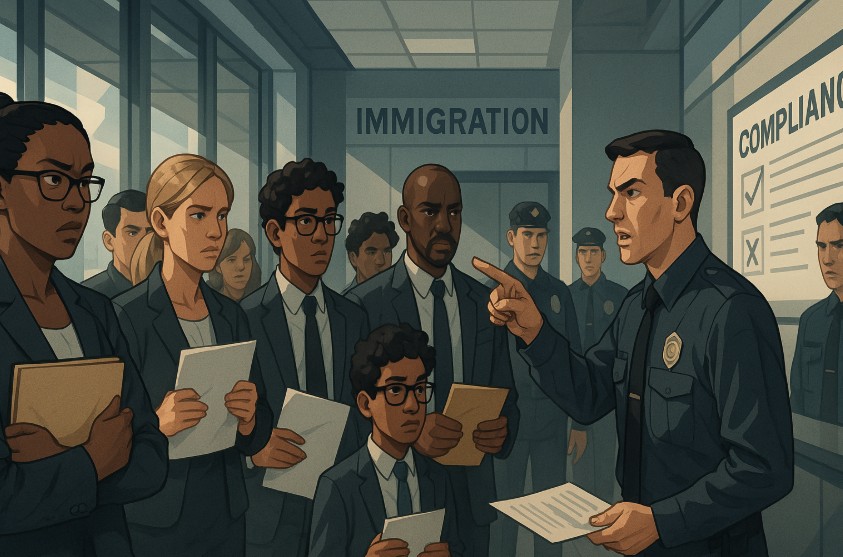 migrant worker visa licences revoked