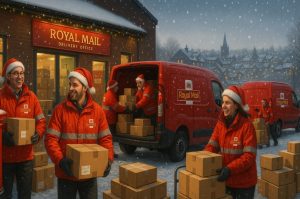 royal mail christmas jobs