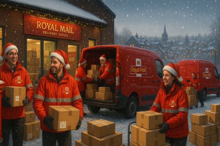 royal mail christmas jobs