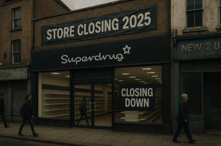 superdrug store closures