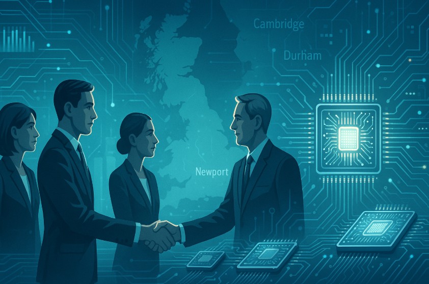 uk businesses to get £10m for semiconductor support