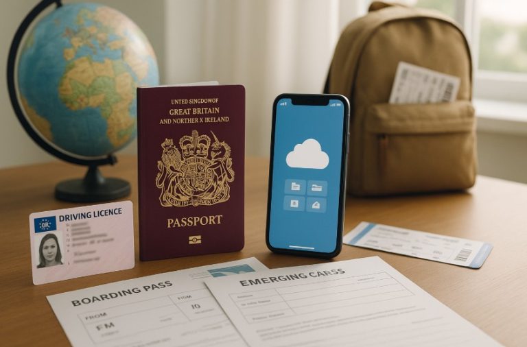 uk passport backup plan