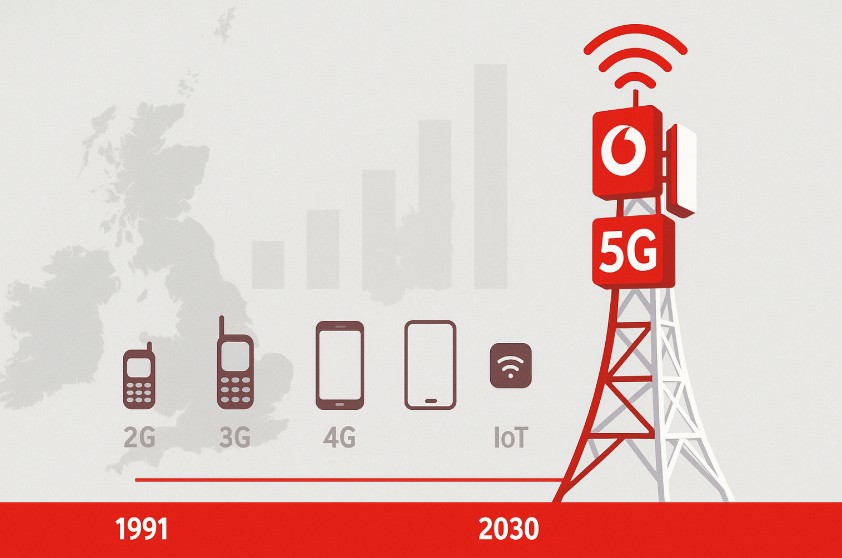 vodafone uk 2g shutdown 2030