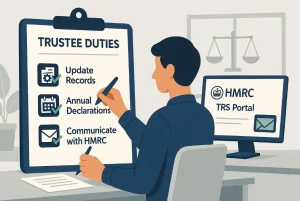 What Are a Trustee’s Responsibilities After Registration