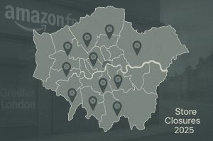 What Are the 19 Amazon Fresh Stores Closing Across the UK