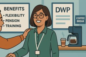 What Are the Benefits of Working as a Work Coach at the DWP