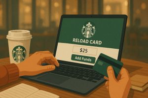 What Are the Ways to Reload Your Starbucks Gift Card