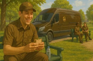 What Benefits and Perks Do UPS Drivers Receive in the UK