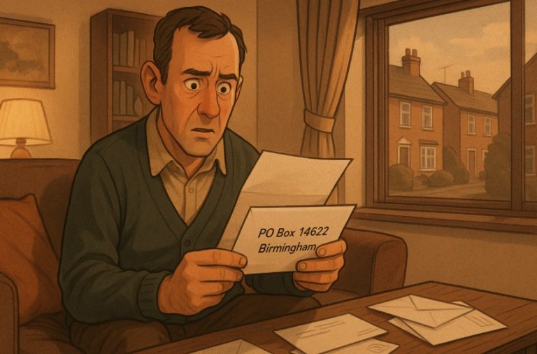 po box 14622 erdington