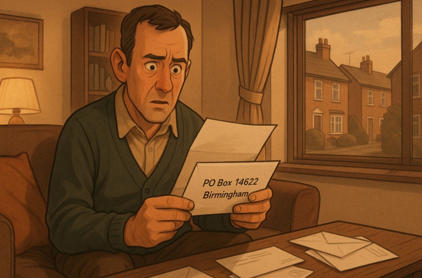 po box 14622 erdington