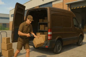 What Does a UPS Driver Do in the UK