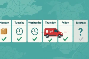 What Is DPD’s Standard Delivery Schedule in the UK