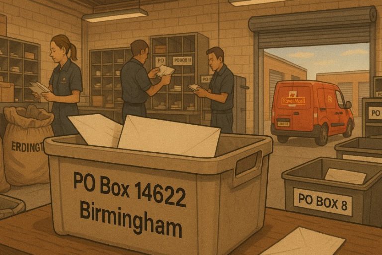 What Company Uses PO Box 14622 Erdington?