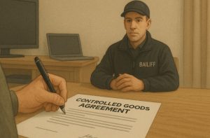 What Is a Controlled Goods Agreement and Should You Sign One