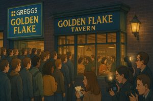 What Is the Greggs Golden Flake Tavern and Why Is It Making Headlines