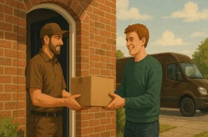 What Is the Standard UPS Delivery Schedule in the UK