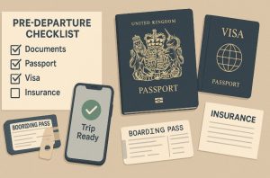 What Pre-Departure Travel Checks Should UK Citizens Complete