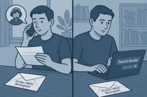 What Should You Do After Receiving a Letter from PO Box 14622