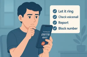 What Should You Do If You Get a Call from 01977788417