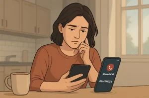 What Should You Do If You Missed a Call from 03445560216