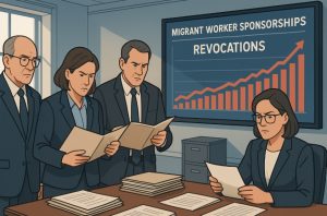 What Triggered the Surge in Sponsor Licence Revocations in the UK