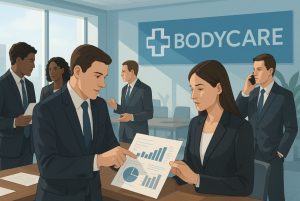 When Did Bodycare Enter Administration and Who Is Managing It