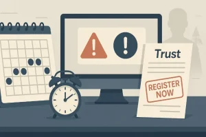 When Should You Register a Trust