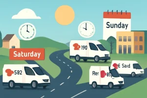 Which DPD Services Include Weekend Deliveries