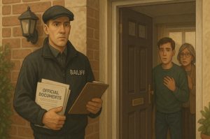 Why Do Bailiffs Visit Your Home
