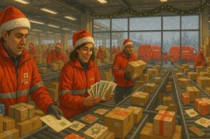 Why Is Christmas the Busiest Season for Royal Mail