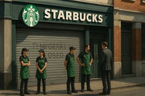 Why Is Starbucks Shutting Some Stores in the UK