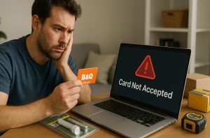 Why Isn’t My B&Q Gift Card Working Online or In-Store