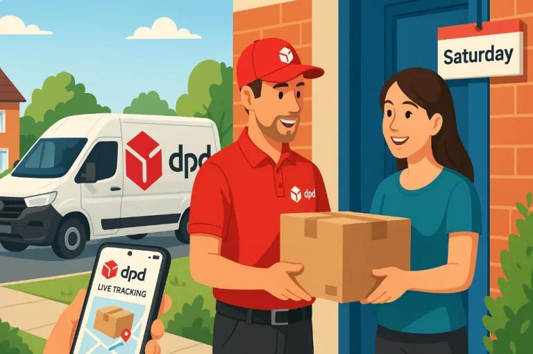 does dpd deliver on saturdays