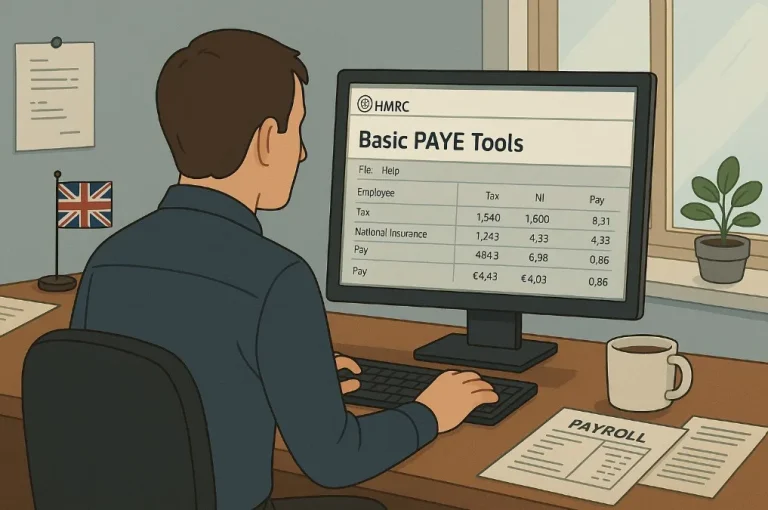 hmrc basic paye tools