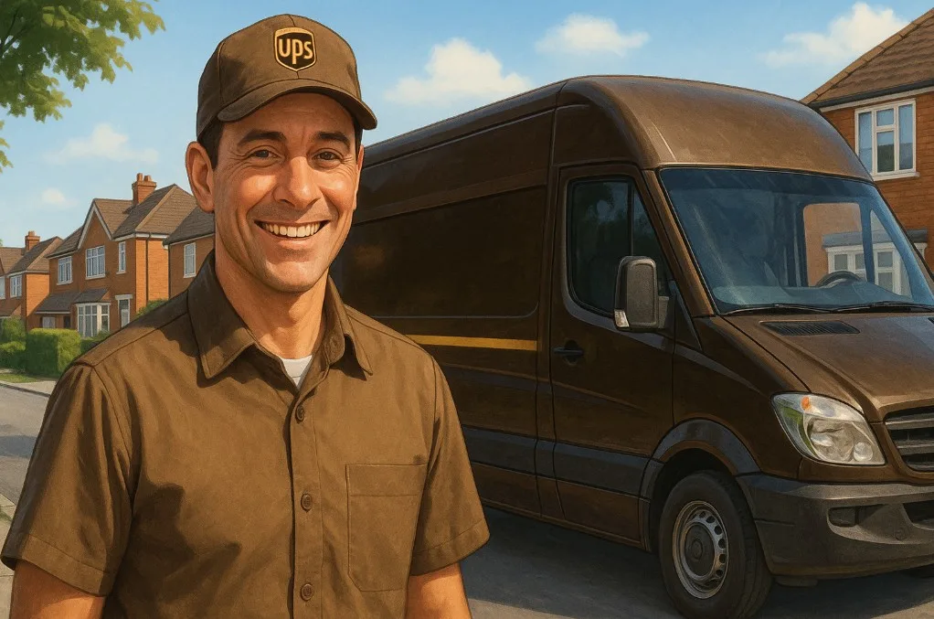 how much do ups drivers make
