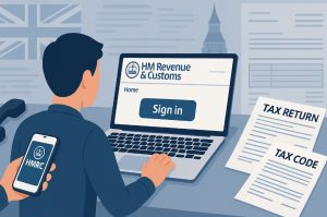 how to contact hmrc about tax code