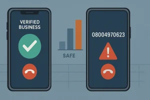 Are All 0800 Numbers Safe or Free from Risk