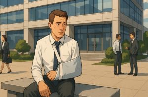 can i be sacked for having an accident at work