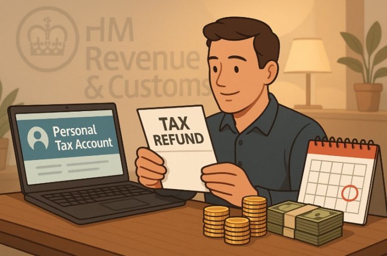 do hmrc automatically refund overpaid tax