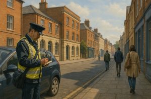 do traffic wardens work on sundays