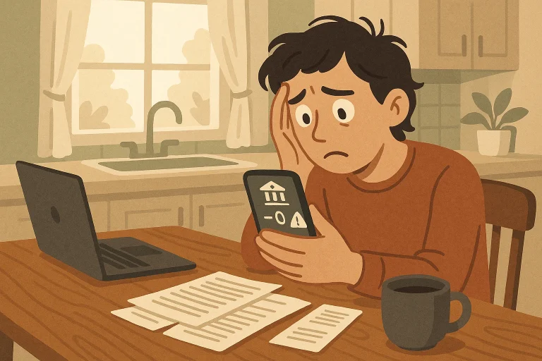 Does Being in Overdraft Affect Credit Score in the UK