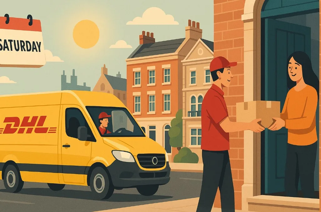Does DHL Deliver on Saturday in the UK