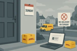 Does DHL Deliver on Sunday in the UK