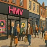hmv comeback uk stores